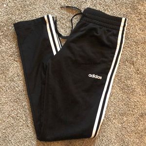 ADIDAS sweatpants, size small